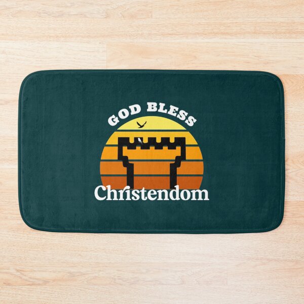 Item preview, God Bless Christendom   designed and sold by BeksStitch.