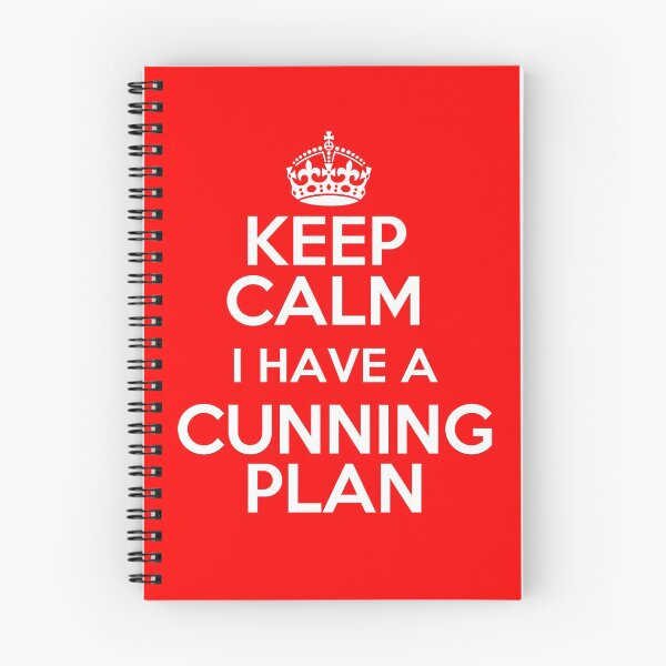 Item preview, Keep Calm - I have a cunning plan | Blackadder designed and sold by Art-of-Comedy.