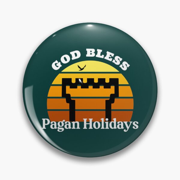 Item preview, God Bless Pagan Holidays   designed and sold by BeksStitch.