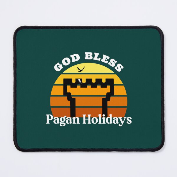 Item preview, God Bless Pagan Holidays   designed and sold by BeksStitch.