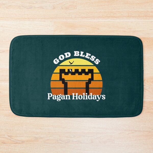 Item preview, God Bless Pagan Holidays   designed and sold by BeksStitch.