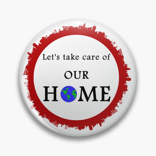 Item preview, Let's take care of our home! designed and sold by Joshad1.