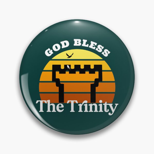 Item preview, God Bless The Trinity   designed and sold by BeksStitch.