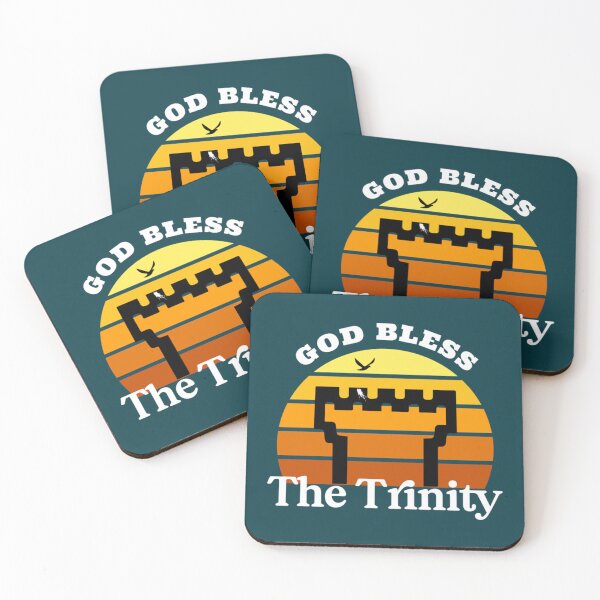 Item preview, God Bless The Trinity   designed and sold by BeksStitch.