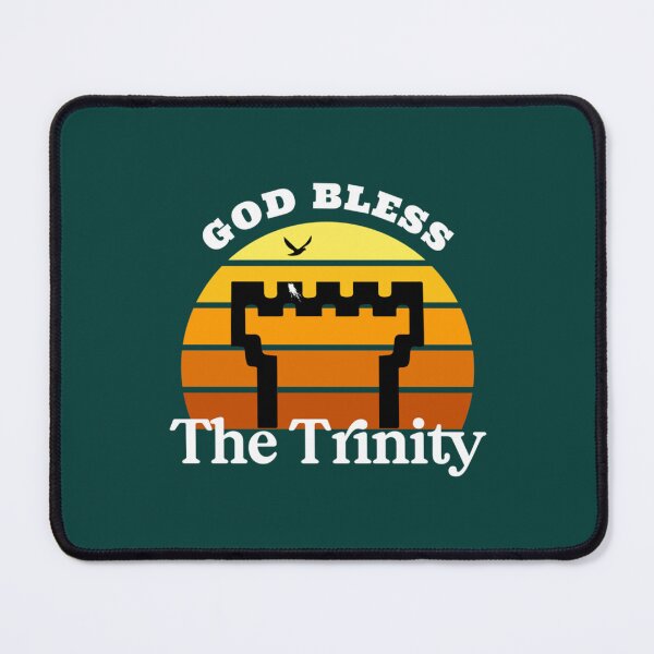 Item preview, God Bless The Trinity designed and sold by BeksStitch.