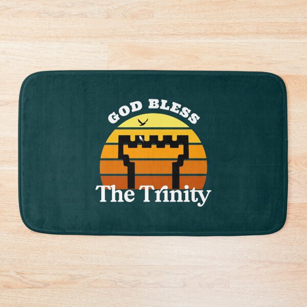 Item preview, God Bless The Trinity   designed and sold by BeksStitch.