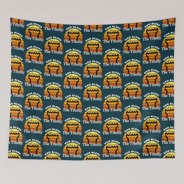 Item preview, God Bless The Trinity   designed and sold by BeksStitch.