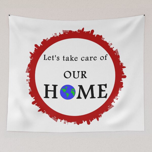 Item preview, Let's take care of our home! designed and sold by Joshad1.