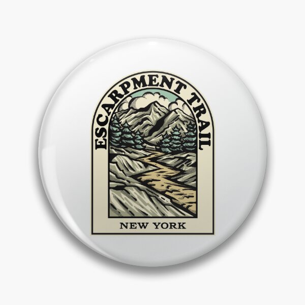 Item preview, Escarpment Trail New York hiking backpacking trail designed and sold by HalpinDesign.