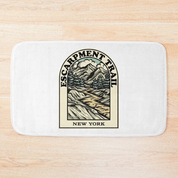 Item preview, Escarpment Trail New York hiking backpacking trail designed and sold by HalpinDesign.
