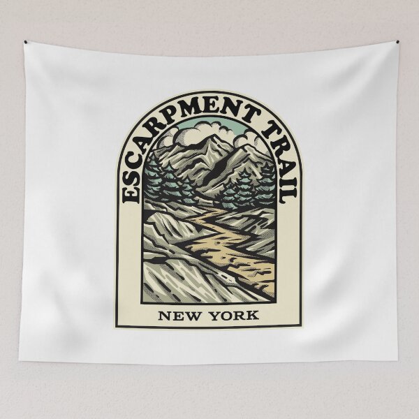 Item preview, Escarpment Trail New York hiking backpacking trail designed and sold by HalpinDesign.