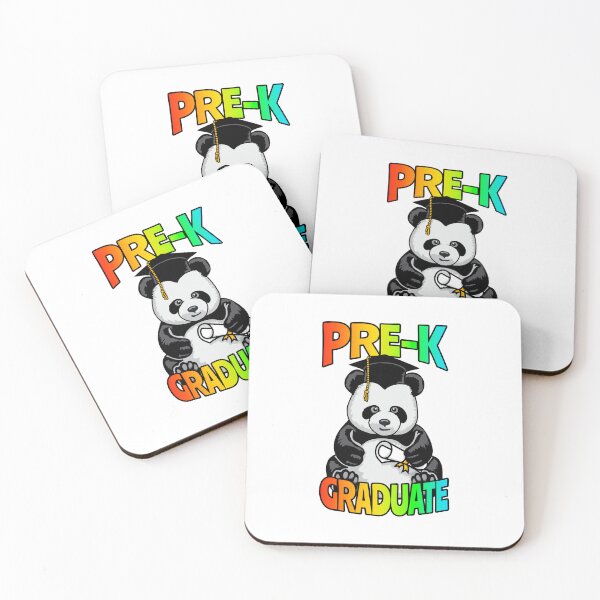 Item preview, Pre-K Graduate Preschool Graduation Funny Happy Panda Bear designed and sold by GrandeDuc.