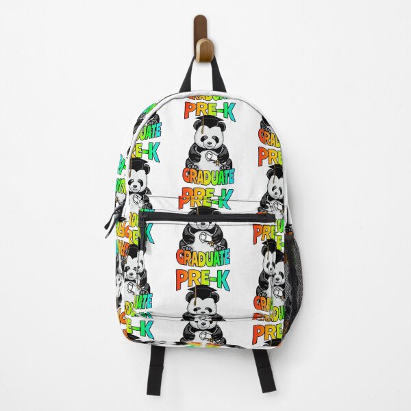 Item preview, Pre-K Graduate Preschool Graduation Funny Happy Panda Bear designed and sold by GrandeDuc.