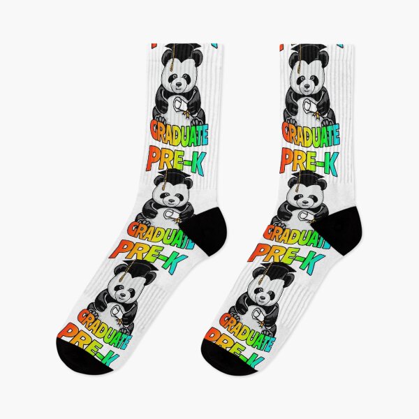 Item preview, Pre-K Graduate Preschool Graduation Funny Happy Panda Bear designed and sold by GrandeDuc.
