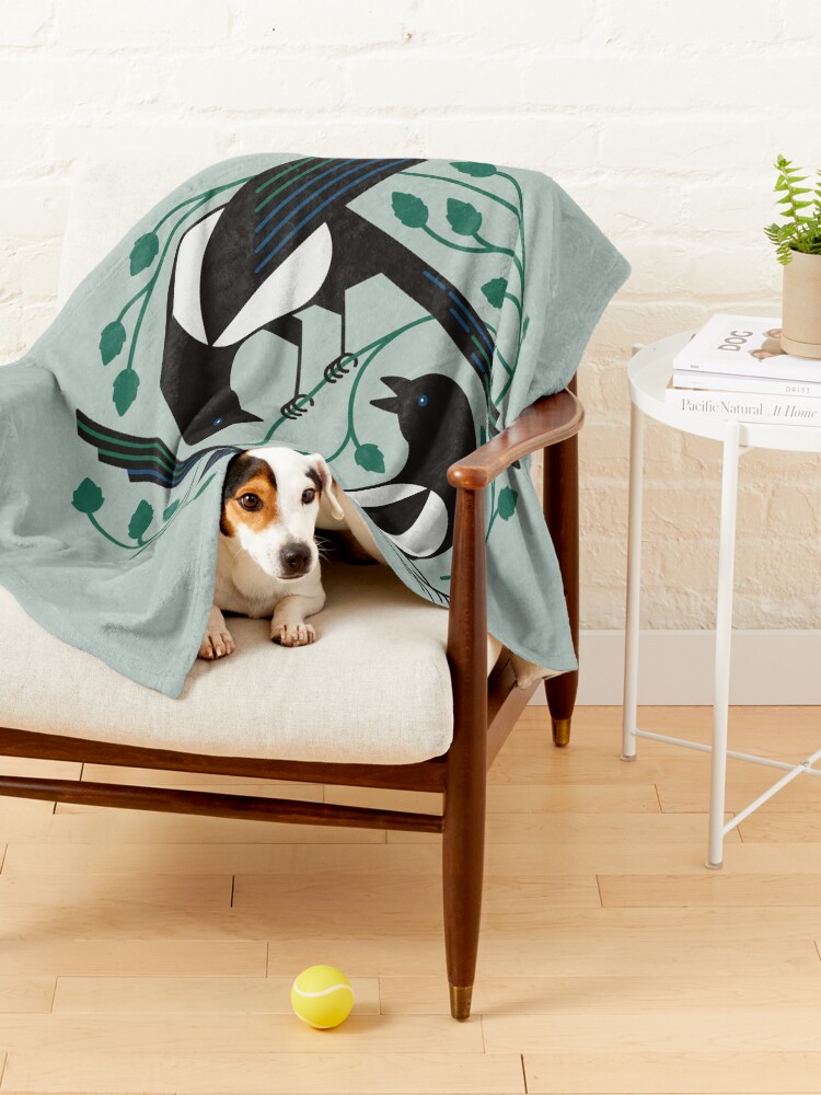 Alternate view of The Joy of Spring Pet Blanket