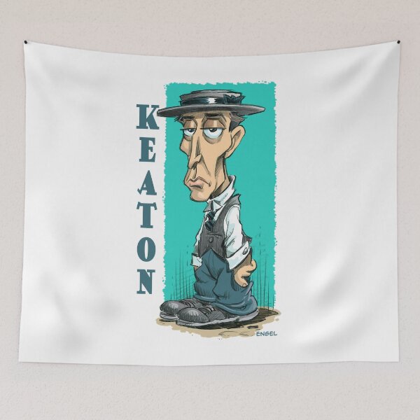 Item preview, Women Men A Cure For Buster Keaton Retro Vintage designed and sold by Yelvertanner395.