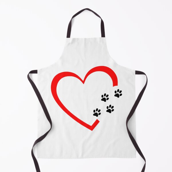 Item preview, Dog Heart Paw Prints designed and sold by Foofighter01.
