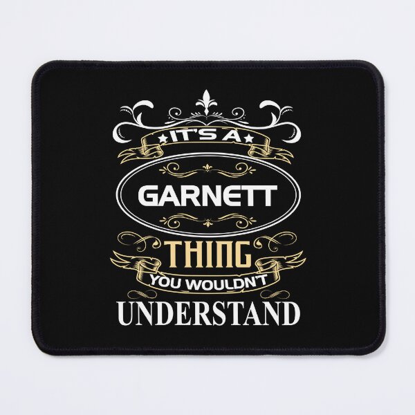 Item preview, Garnett Name Shirt It's A Garnett Thing You Wouldn't Understand designed and sold by DamSen18.