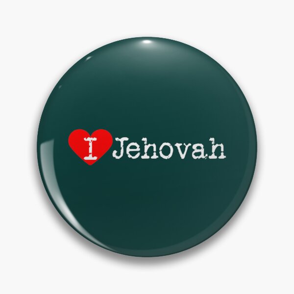 Item preview, I Heart Jehovah  Love Jehovah Fitted V-Neck  designed and sold by BeksStitch.