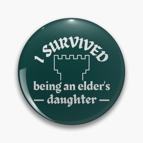Item preview, I Survived Being An Elders Daughter exJW Watchtower Organization Jehovahs Witness designed and sold by BeksStitch.