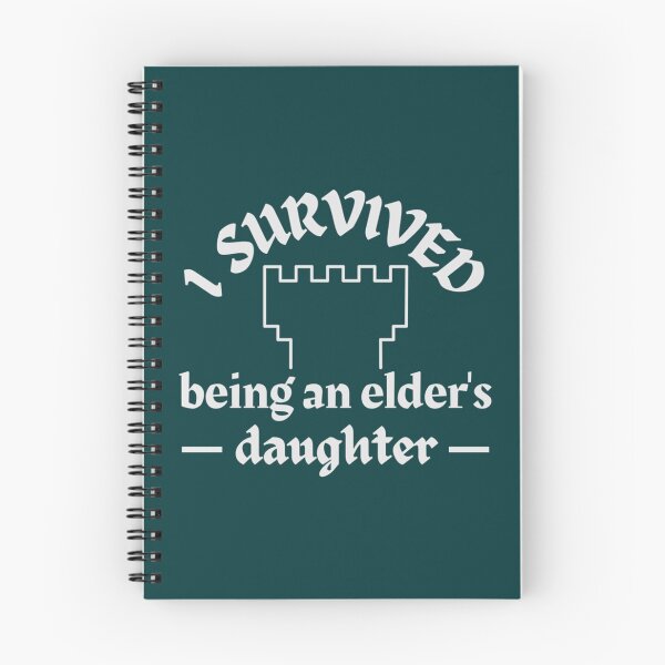 Item preview, I Survived Being An Elders Daughter exJW Watchtower Organization Jehovahs Witness designed and sold by BeksStitch.