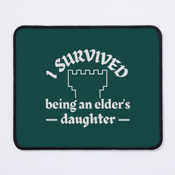 Item preview, I Survived Being An Elders Daughter exJW Watchtower Organization Jehovahs Witness designed and sold by BeksStitch.