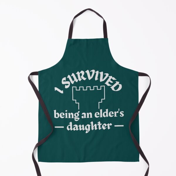 Item preview, I Survived Being An Elders Daughter exJW Watchtower Organization Jehovahs Witness designed and sold by BeksStitch.