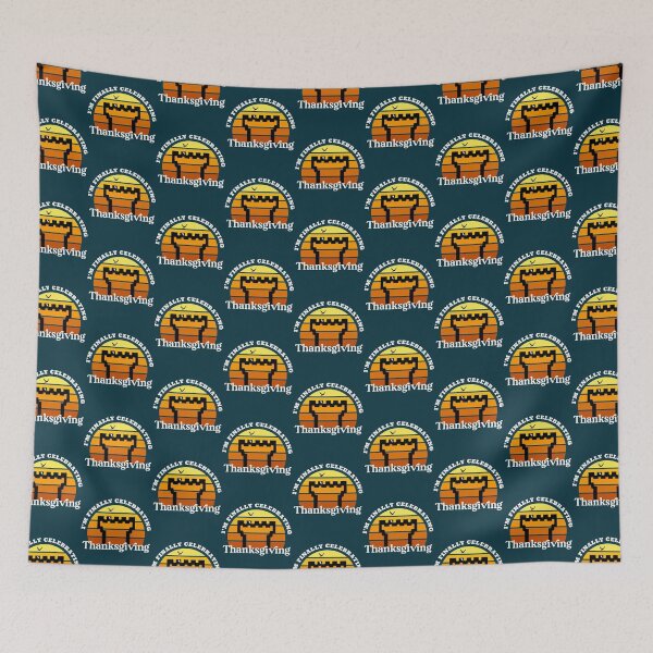 Item preview, Im Finally Celebrating Thanksgiving   designed and sold by BeksStitch.