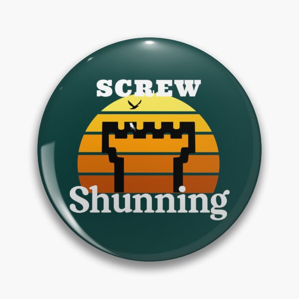 Item preview, Screw Shunning   designed and sold by BeksStitch.