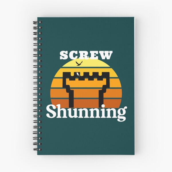 Item preview, Screw Shunning   designed and sold by BeksStitch.