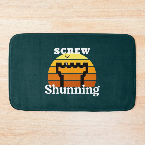 Item preview, Screw Shunning   designed and sold by BeksStitch.