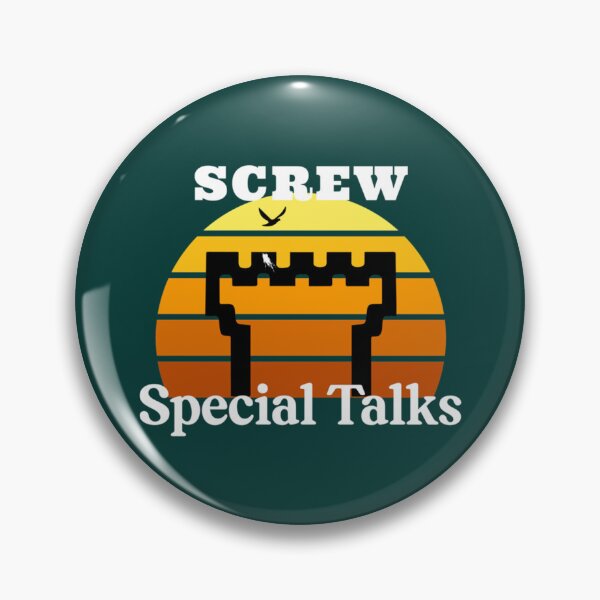 Item preview, Screw Special Talks   designed and sold by BeksStitch.