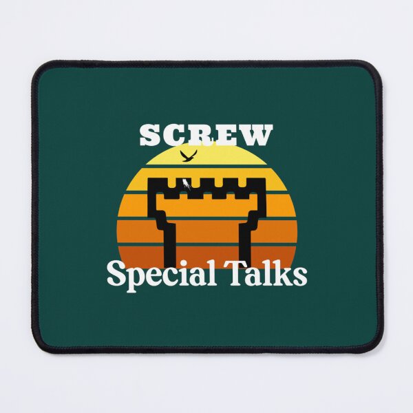 Item preview, Screw Special Talks   designed and sold by BeksStitch.