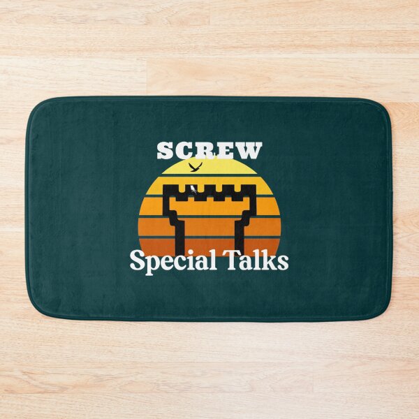 Item preview, Screw Special Talks   designed and sold by BeksStitch.