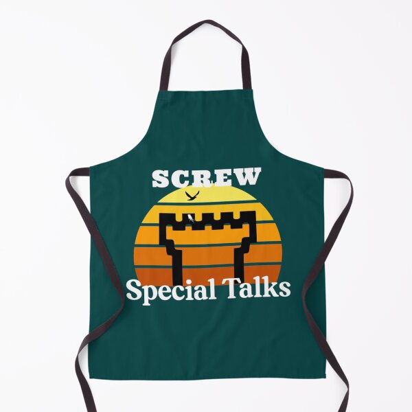 Item preview, Screw Special Talks   designed and sold by BeksStitch.