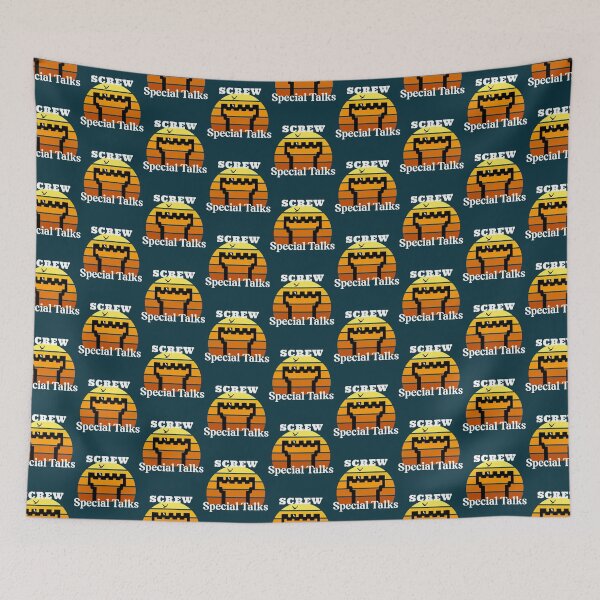 Item preview, Screw Special Talks   designed and sold by BeksStitch.