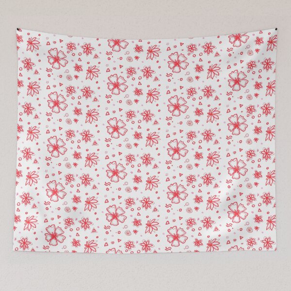 Item preview, patrón floral y glamour designed and sold by lausn.