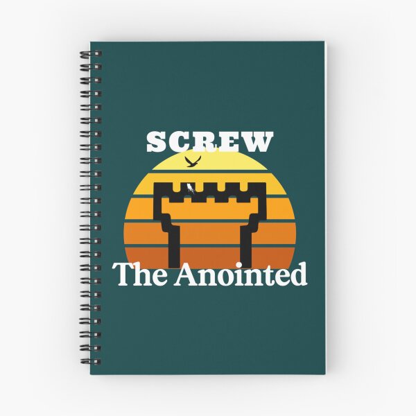 Item preview, Screw The Anointed   designed and sold by BeksStitch.