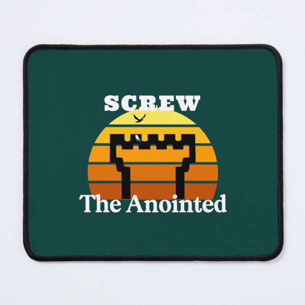 Item preview, Screw The Anointed   designed and sold by BeksStitch.