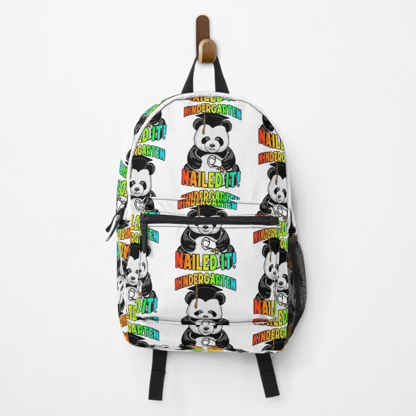 Item preview, Kindergarten Nailed It Graduation Funny Happy Panda Grad designed and sold by GrandeDuc.