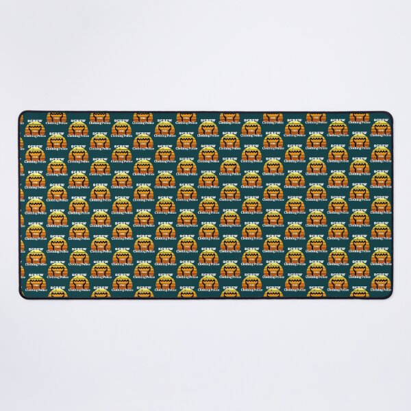 Item preview, Screw The Clothing Police   designed and sold by BeksStitch.