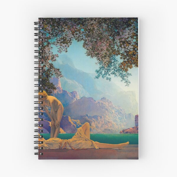 Item preview, Daybreak by Parrish | Maxfield Parrish Daybreak print designed and sold by TeeARTHY.