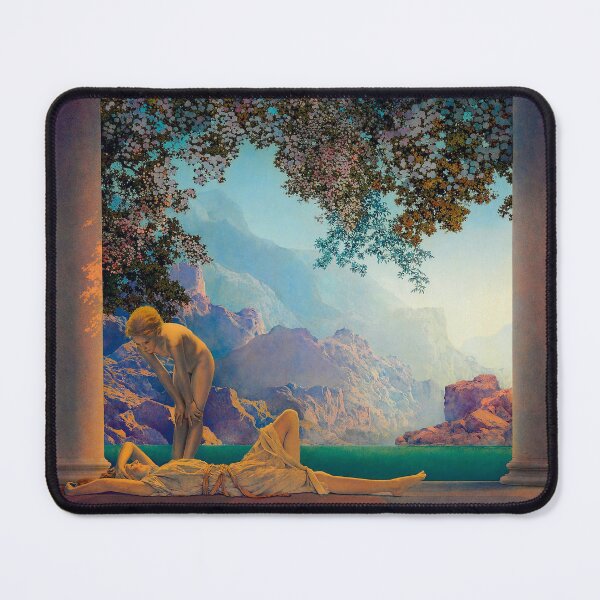 Item preview, Daybreak by Parrish | Maxfield Parrish Daybreak print designed and sold by TeeARTHY.