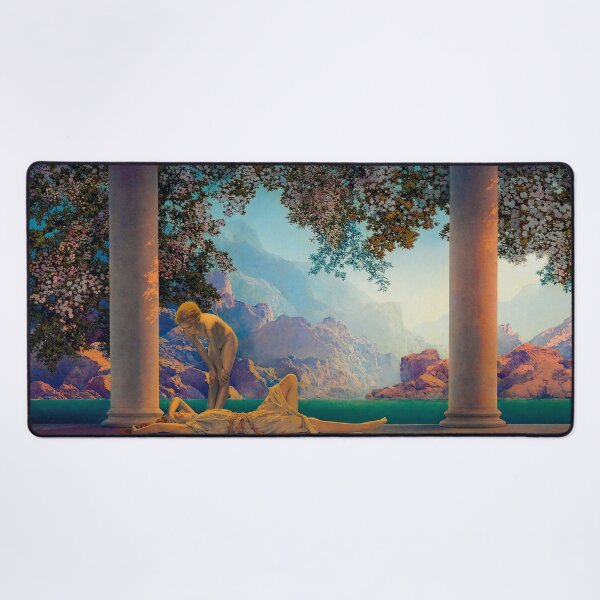 Item preview, Daybreak by Parrish | Maxfield Parrish Daybreak print designed and sold by TeeARTHY.
