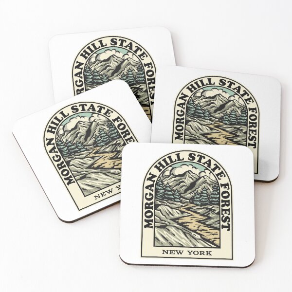 Item preview, Morgan Hill State Forest New York hiking backpacking trail designed and sold by HalpinDesign.