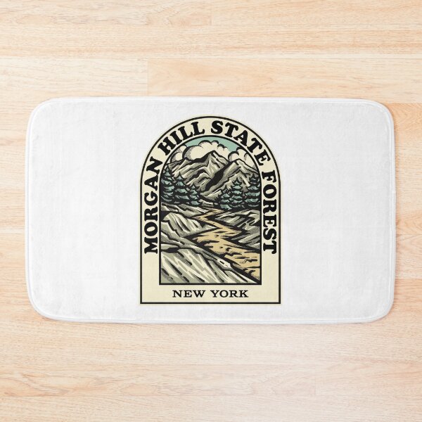 Item preview, Morgan Hill State Forest New York hiking backpacking trail designed and sold by HalpinDesign.