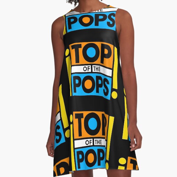 NDVH Top of the Pops - 1998-2003 A-Line Dress