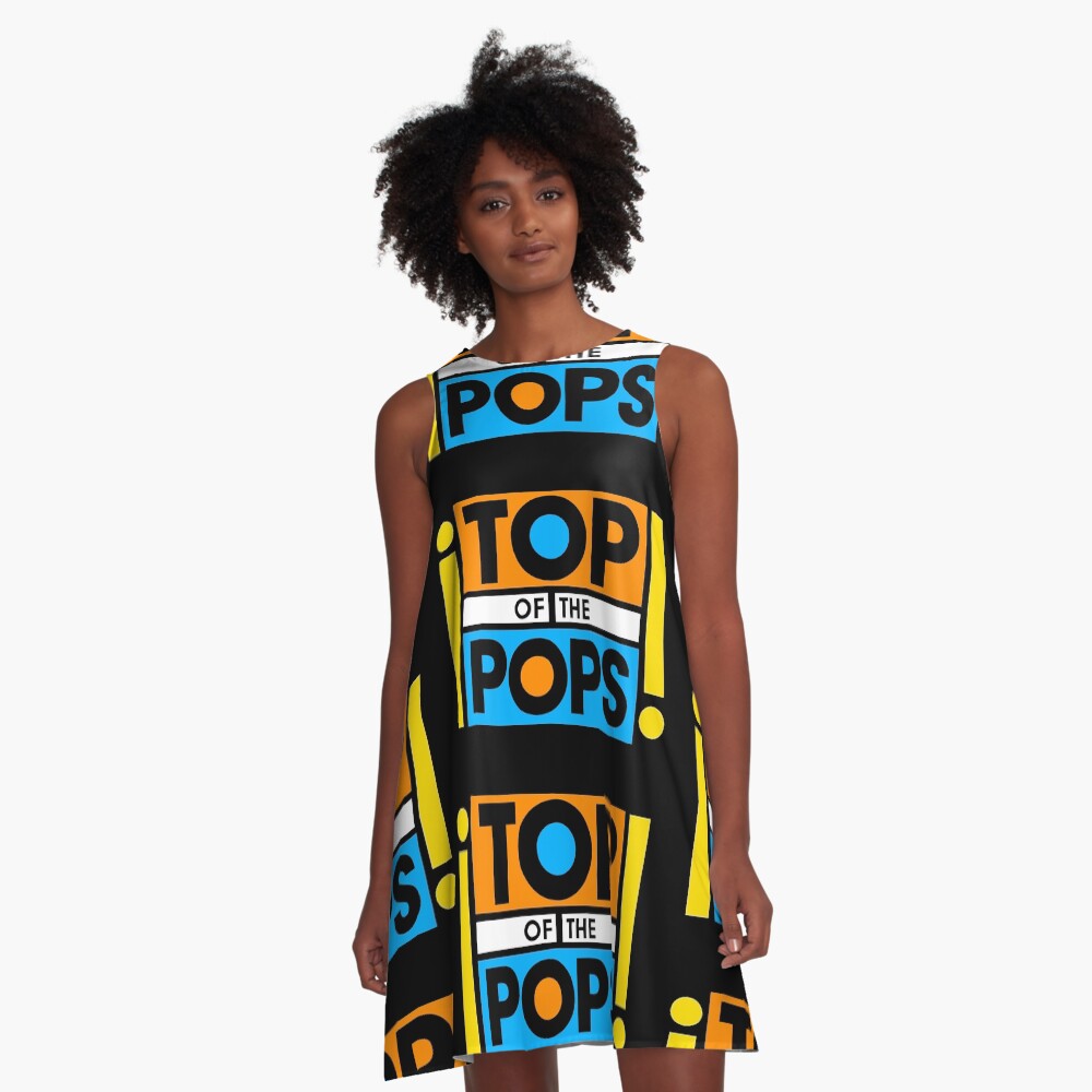 NDVH Top of the Pops - 1998-2003 A-Line Dress