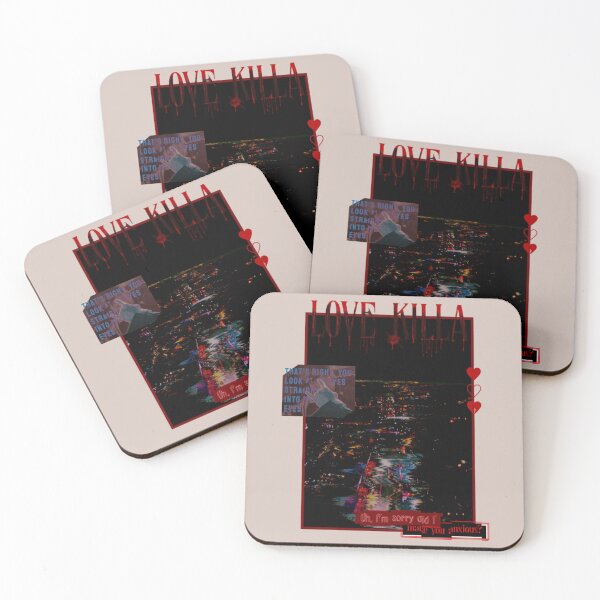 Item preview, MONSTA X - LOVE KILLA   designed and sold by usanolucas.