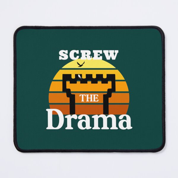 Item preview, Screw The Drama designed and sold by BeksStitch.